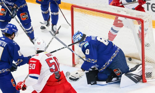 Видео домашнего разгрома «Барыса» со счетом 0:6