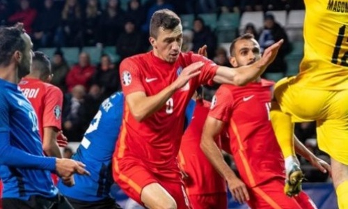 Сборная Азербайджана по футболу одержала историческую победу