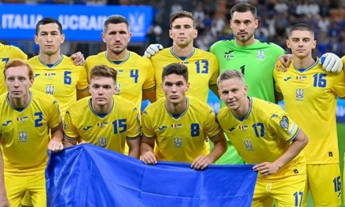 Украина — Северная Македония: прямая трансляция матча в отборе Евро-2024 по футболу