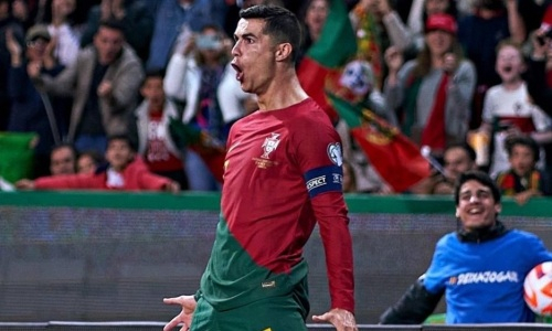 Криштиану Роналду вывел Португалию на Евро-2024