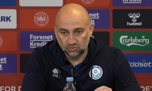 Магомед Адиев назвал главную заслугу сборной Казахстана перед гостевым матчем с Данией