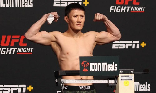 Стал известен соперник Жалгаса Жумагулова по первому бою после ухода из UFC