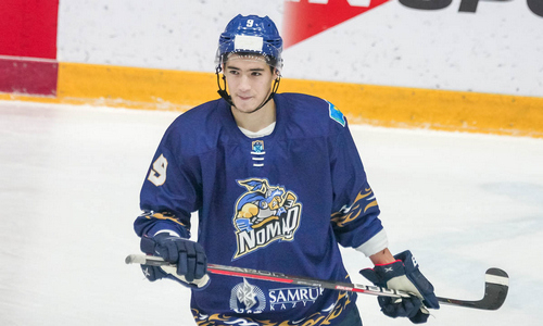 Казахстанский хоккеист вернулся в систему «Барыса» из европейского клуба