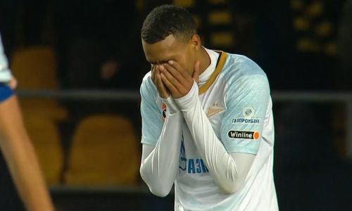 Видео голов матча «Кайрат» — «Зенит» с неожиданным исходом