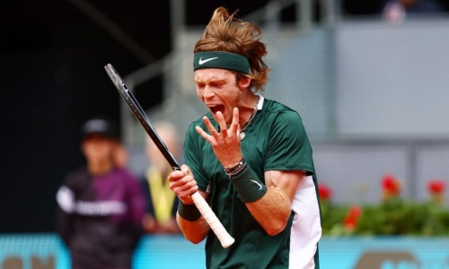 «Я е**л эту х**ню». Вторая ракетка России выдал нецензурную речь в стиле Бублика. Видео