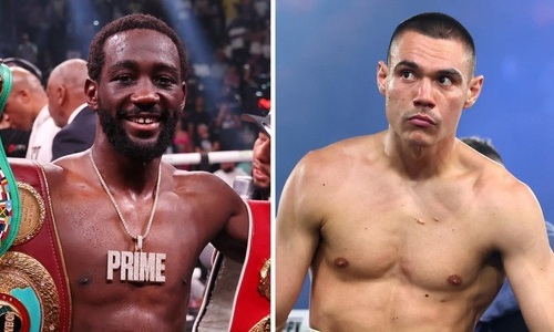 Двукратный чемпион Олимпиады дал прогноз на потенциальный бой Кроуфорд — Цзю