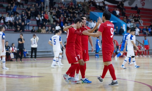 «Актобе» на выезде обыграл «Жетысу» в матче чемпионата Казахстана 