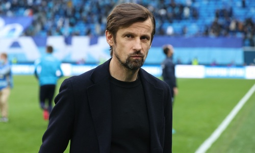 «Мы играли лучше». Сергей Семак прокомментировал ничью в матче «Кайрат» — «Зенит»