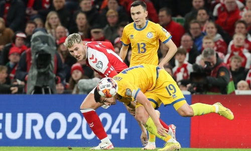 В сборной Казахстана озвучили шансы попасть на Евро-2024 после поражения Дании