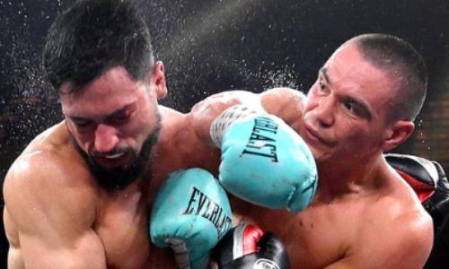 Видео полного боя Тим Цзю — Брайан Мендоса за титул WBO с избиением и выживанием