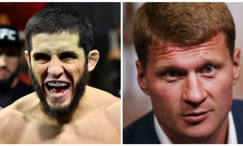 Ислам Махачев ответил на провокационные слова Александра Поветкина