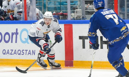 Видео драматичного поражения «Барыса» в КХЛ