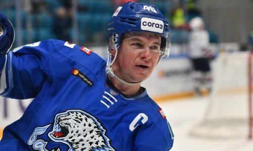 Капитан «Барыса» стал звездой матч КХЛ