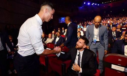 Криштиану Роналду приблизился к Лионелю Месси