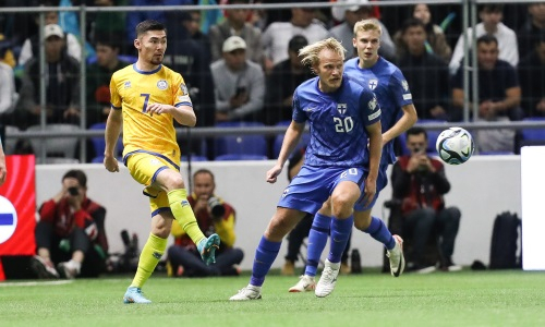 Назван победитель матча Финляндия — Казахстан в отборе Евро-2024 по футболу