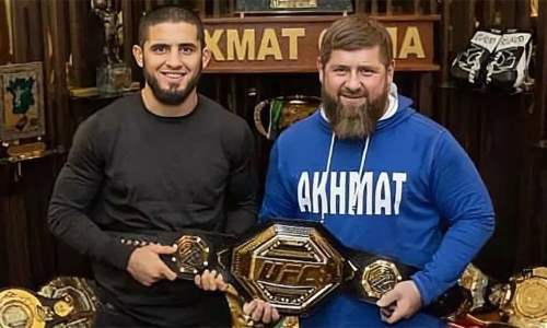 Рамзан Кадыров отреагировал на послание Ислама Махачева перед UFC 294