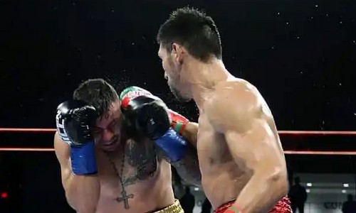 Соперника Жанибека Алимханулы «разоблачили» после боя