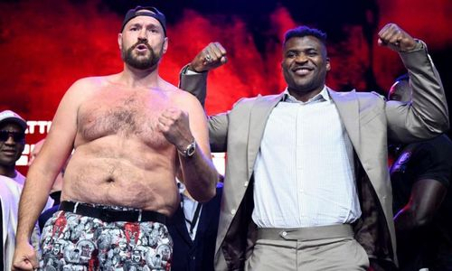 Тайсон Фьюри сбросил невероятный вес перед боем с Фрэнсисом Нганну и раскрыл подробности