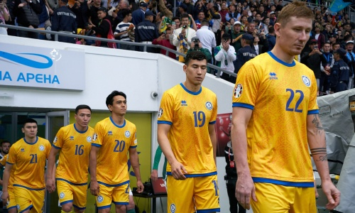 Оценены шансы сборной Казахстана по футболу выйти на Евро-2024