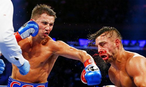 «Отпугнул других чемпионов». Восемь лет назад Головкин провел кровавый бой с жестким нокаутом. Видео