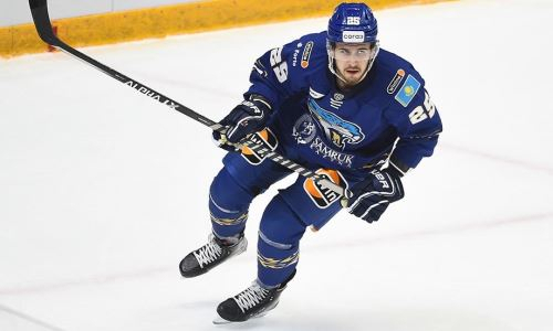 Хоккеиста клуба НХЛ обменяли на экс-игрока «Барыса»