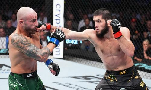 Казахский боец назвал победителя реванша за титул UFC Махачев — Волкановски и назвал причину