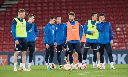 Сборная Казахстана назвала стартовый состав на выездной матч с Финляндией в отборе Евро-2024