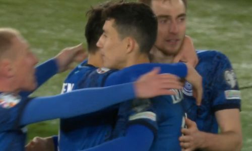 Казахстан сотворил новую сенсацию в отборе Евро-2024 по футболу