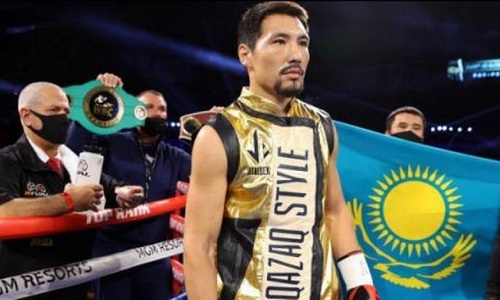 Жанибека Алимханулы «лишили» лучшего боя в среднем весе