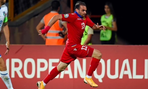 Футболисты «Астаны» сыграли за сборную Армении
