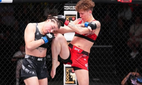 Уроженку Казахстана обвинили в использовании запрещенных приемов в UFC