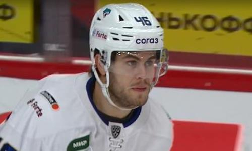 Видео шайб матча КХЛ «Лада» — «Барыс» 2:1