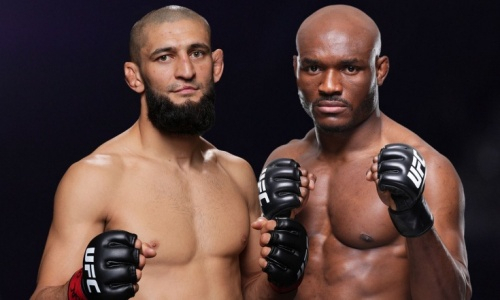 Хамзат Чимаев — Камару Усман. Дата, время и прямая трансляция боя UFC