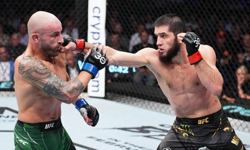 Адесанья рассказал, кого прикончат в реванше Махачев — Волкановски