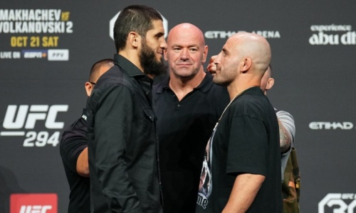 Прямая трансляция турнира UFC 294 с главным боем Махачев — Волкановски