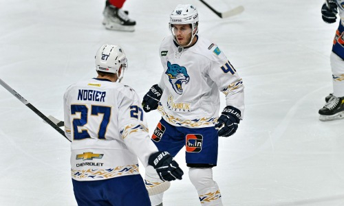 Прямая трансляция матча «Сочи» — «Барыс» в КХЛ