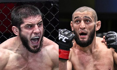 Ислам Махачев удивил Хамзата Чимаева на UFC 294