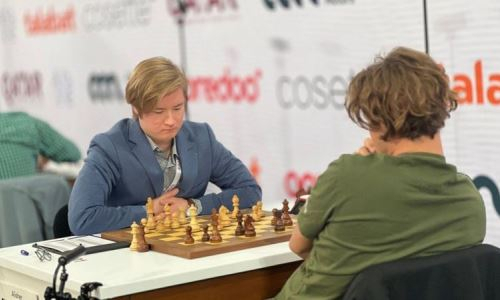 Казахстанец поставил цель после победы над лучшим шахматистом мира