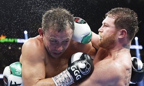 «Прикончил бы его». В США раскрыли «заговор» вокруг трилогии Головкин — «Канело»