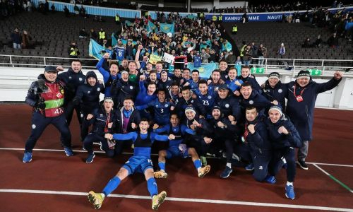 Европейский клуб отреагировал на сенсационную победу сборной Казахстана по футболу