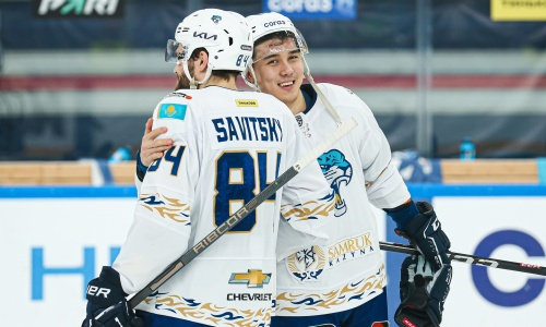 КХЛ рассказала, что вдохновило «Барыс» во время матча с «Сочи»