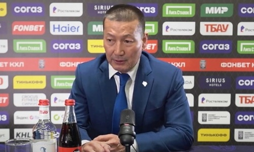 Галым Мамбеталиев высказался о победе над «Сочи», сроках восстановления Старченко и новом капитане «Барыса»