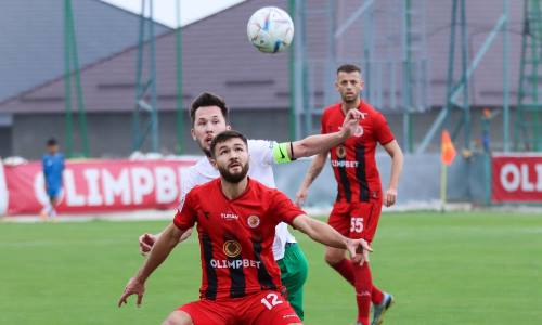 Фоторепортаж с матча Премьер-Лиги «Мактаарал» — «Кызылжар» 2:1