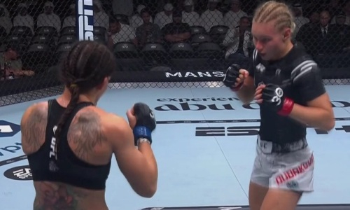 Боец UFC вышла под песню «Я русский» и победила