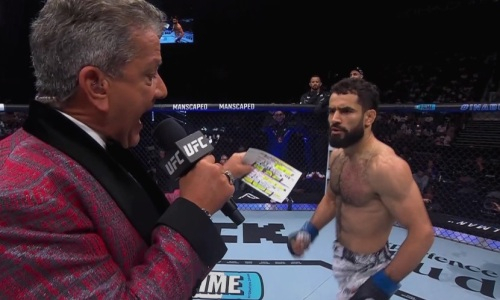 Боец из «Казахстана» появился в андекарде главного турнира года UFC. Видео