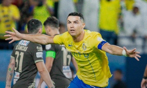 Гол Роналду со штрафного принес волевую победу «Аль-Насру». Видео