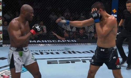 Судьи решили исход боя Хамзат Чимаев — Камару Усман