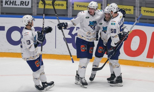 Прямая трансляция матча «Куньлунь Ред Стар» — «Барыс» в КХЛ