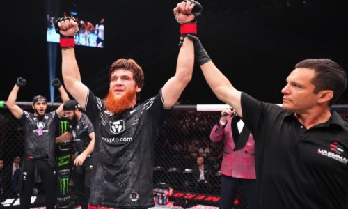 В Казахстане выразили сомнения по российскому бойцу после UFC 294