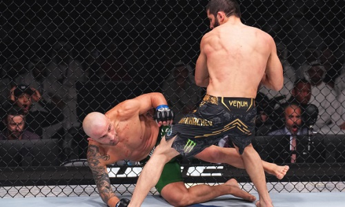 Ислама Махачева сравнили с Шавкатом Рахмоновым после нокаута на UFC 294